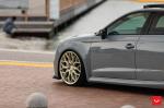 Audi RS3 Sportback on Vossen Wheels (HF-2) 2019 года